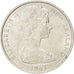 New Zealand, Elizabeth II, 10 Cents, 1967, KM:35, SPL, Copper-nickel