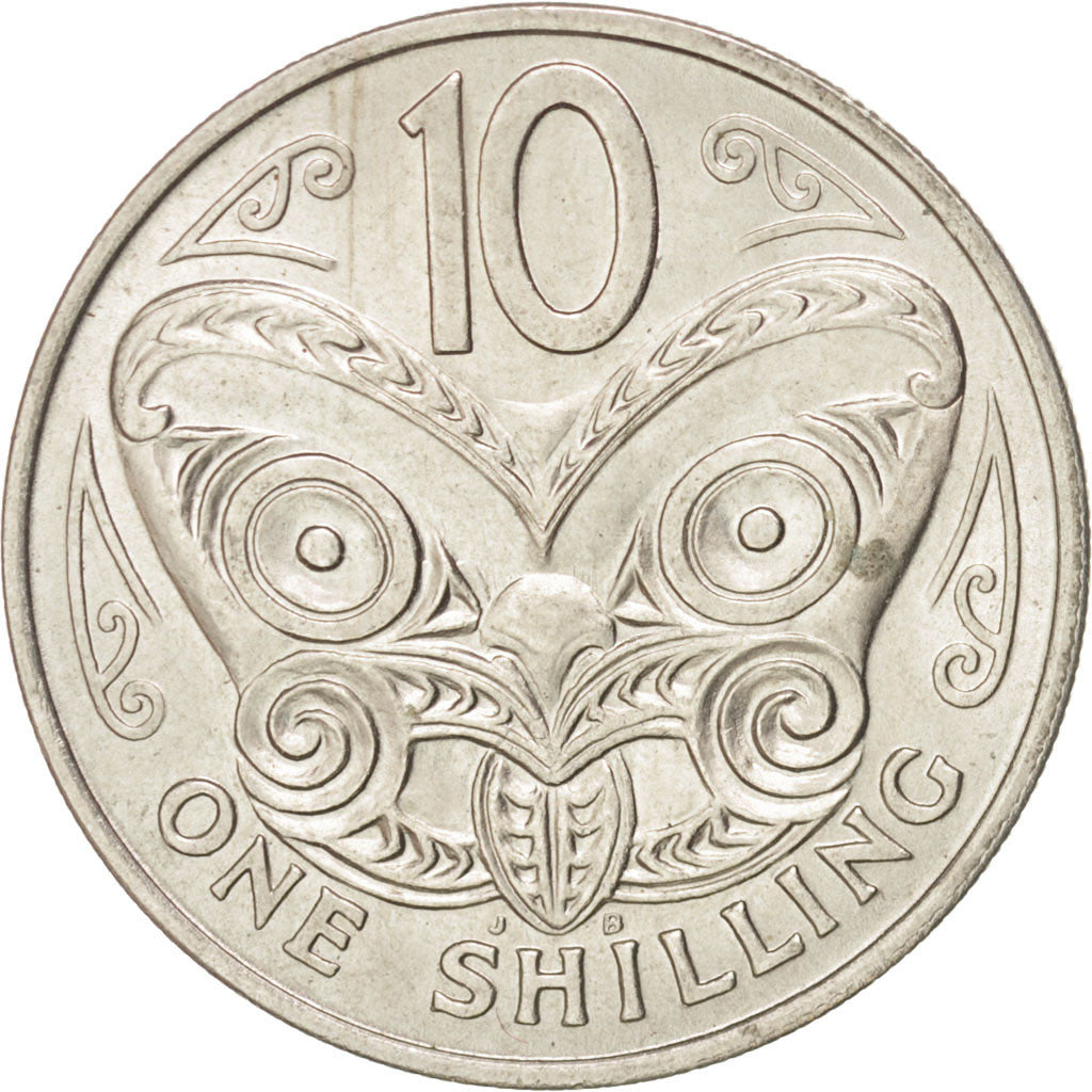 New Zealand, Elizabeth II, 10 Cents, 1967, KM:35, SPL, Copper-nickel