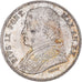 Moneta, DEPARTAMENTY WŁOSKIE, PAPAL STATES, Pius IX, 20 Baiocchi, 1865, Rome