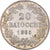 Moneta, STATI ITALIANI, PAPAL STATES, Pius IX, 20 Baiocchi, 1865, Rome, SPL
