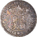 Monnaie, Mexique, Philip V, 2 Reales, 1736/4, Mexico City, TTB, Argent, KM:84