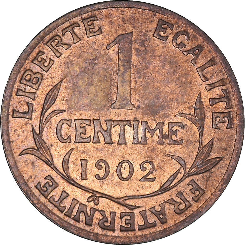 Monnaie, France, Dupuis, Centime, 1902, Paris, SUP, Bronze, Gadoury:90, KM:840
