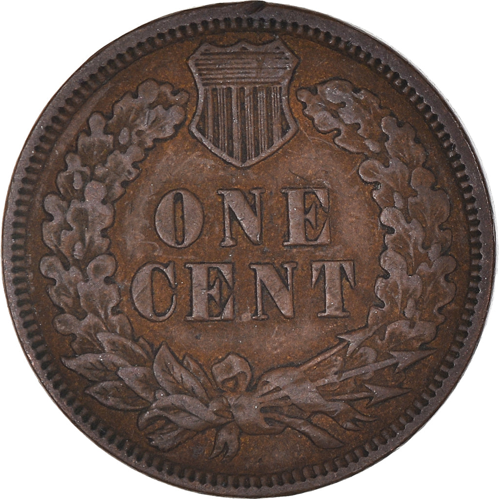 Monnaie, États-Unis, Indian Head Cent, Cent, 1893, U.S. Mint, Philadelphie
