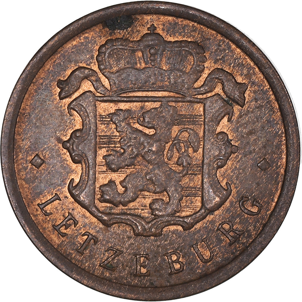 Monnaie, Luxembourg, Charlotte, 25 Centimes, 1946, TTB+, Bronze, KM:45