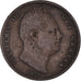 Moneta, Wielka Brytania, William IV, Farthing, 1835, VF(30-35), Miedź, KM:705