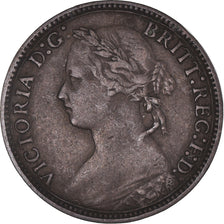 Monnaie, Grande-Bretagne, Victoria, Farthing, 1878, TTB, Bronze, KM:753