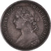 Monnaie, Grande-Bretagne, Victoria, Farthing, 1878, TTB, Bronze, KM:753