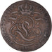 Monnaie, Belgique, Leopold I, 5 Centimes, 1837, TB, Cuivre, KM:5.1