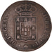 Monnaie, Portugal, Miguel, 10 Reis, X; 1/2 Vinten, 1831, B+, Cuivre, KM:390