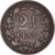 Moeda, Países Baixos, William III, 2-1/2 Cent, 1884, VF(20-25), Bronze