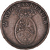 Monnaie, Danemark, Frederik VI, Rigsbankskilling, 1818, TTB, Cuivre, KM:688