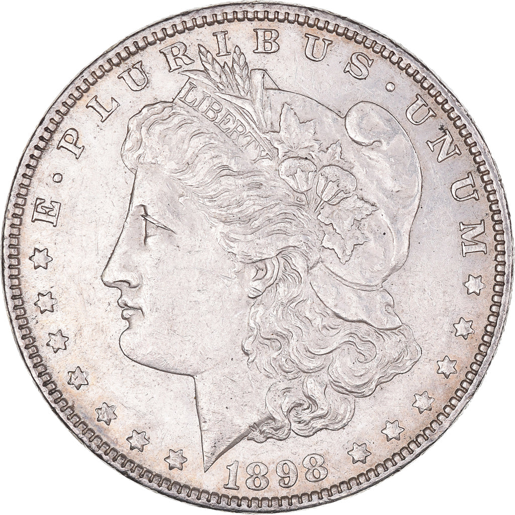 Moneda, Estados Unidos, Morgan Dollar, Dollar, 1898, U.S. Mint, Philadelphia