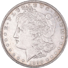 Moneda, Estados Unidos, Morgan Dollar, Dollar, 1898, U.S. Mint, Philadelphia