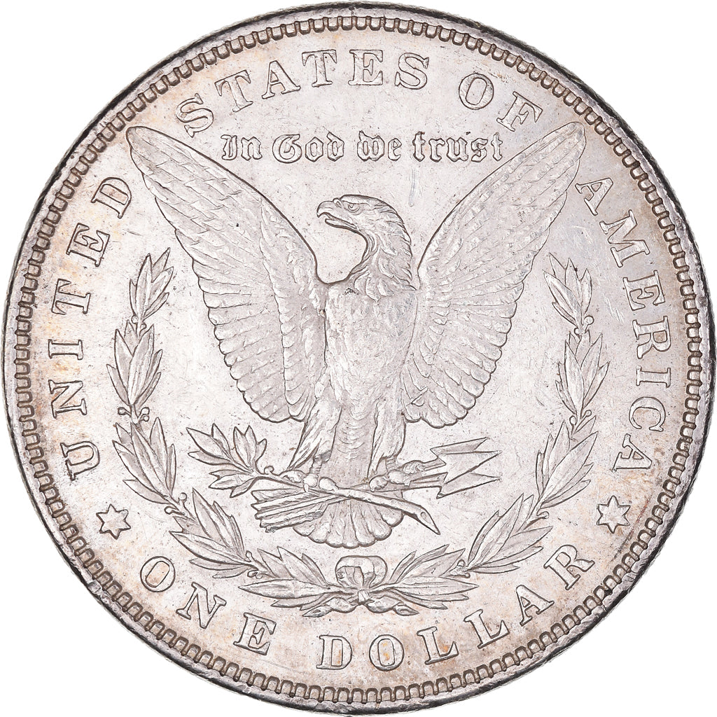 Moneda, Estados Unidos, Morgan Dollar, Dollar, 1898, U.S. Mint, Philadelphia