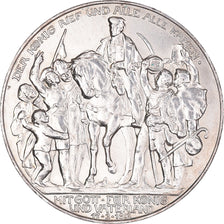 Monnaie, Empire allemand, Wilhelm II, 3 Mark, 1913, Berlin, SUP, Argent