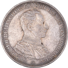 Monnaie, Etats allemands, PRUSSIA, Wilhelm II, 3 Mark, 1914, Berlin, TTB