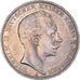 Coin, German States, PRUSSIA, Wilhelm II, 3 Mark, 1911, Berlin, EF(40-45)