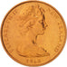 New Zealand, Elizabeth II, 2 Cents, 1968, KM:32.1, FDC, Bronze