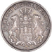 Coin, German States, HAMBURG, 2 Mark, 1906, Hamburg, EF(40-45), Silver, KM:612