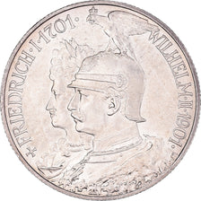Moneta, Landy niemieckie, PRUSSIA, Wilhelm II, 2 Mark, 1901, Berlin, MS(63)