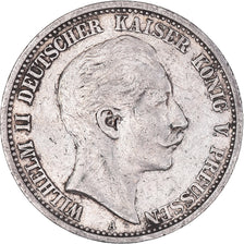Monnaie, Etats allemands, PRUSSIA, Wilhelm II, 2 Mark, 1906, Berlin, TTB