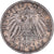 Munten, Duitse staten, PRUSSIA, Wilhelm II, 2 Mark, 1906, Berlin, ZF, Zilver