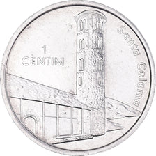 Monnaie, Andorre, Altar at Santa Coloma, Centim, 2004, Kremnica, SUP, Aluminium