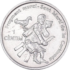 Monnaie, Andorre, Sant Mart, Centim, 2004, Kremnica, SUP, Aluminium, KM:230