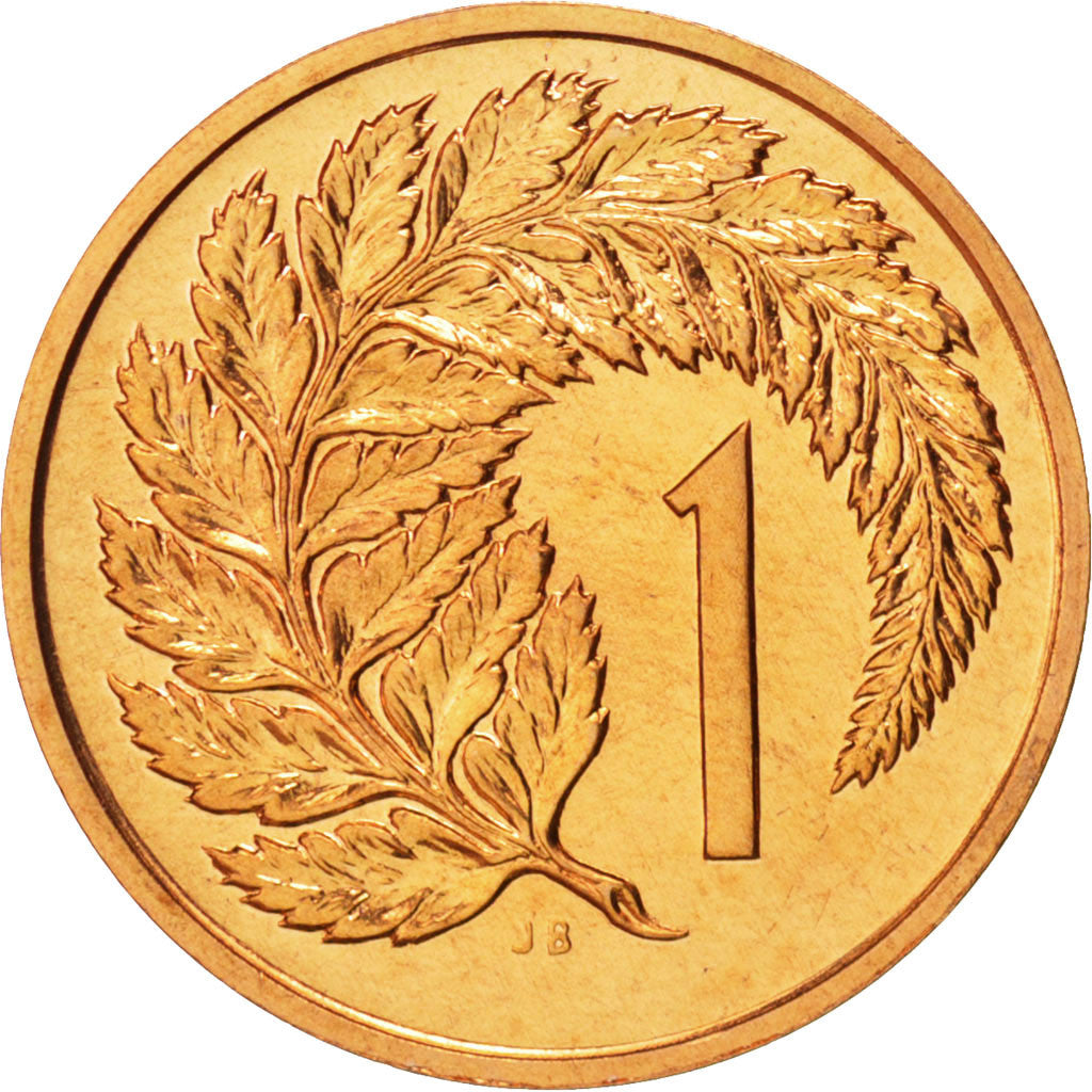 New Zealand, Elizabeth II, Cent, 1968, KM:31.1, MS(65-70), Bronze
