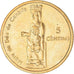 Coin, Andorra, 5 Centims, 2004, Kremnica, MS(60-62), Brass, KM:234