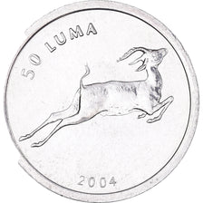 Moneta, Nagorno Karabakh, 50 Luma, 2004, SPL, Alluminio, KM:7