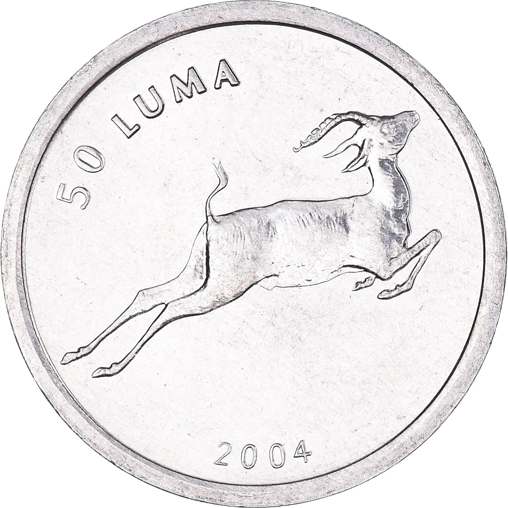 Monnaie, Nagorno-Karabakh, 50 Luma, 2004, SPL, Aluminium, KM:7