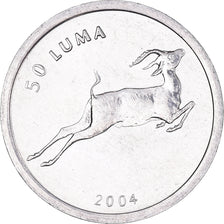 Monnaie, Nagorno-Karabakh, 50 Luma, 2004, SPL, Aluminium, KM:7