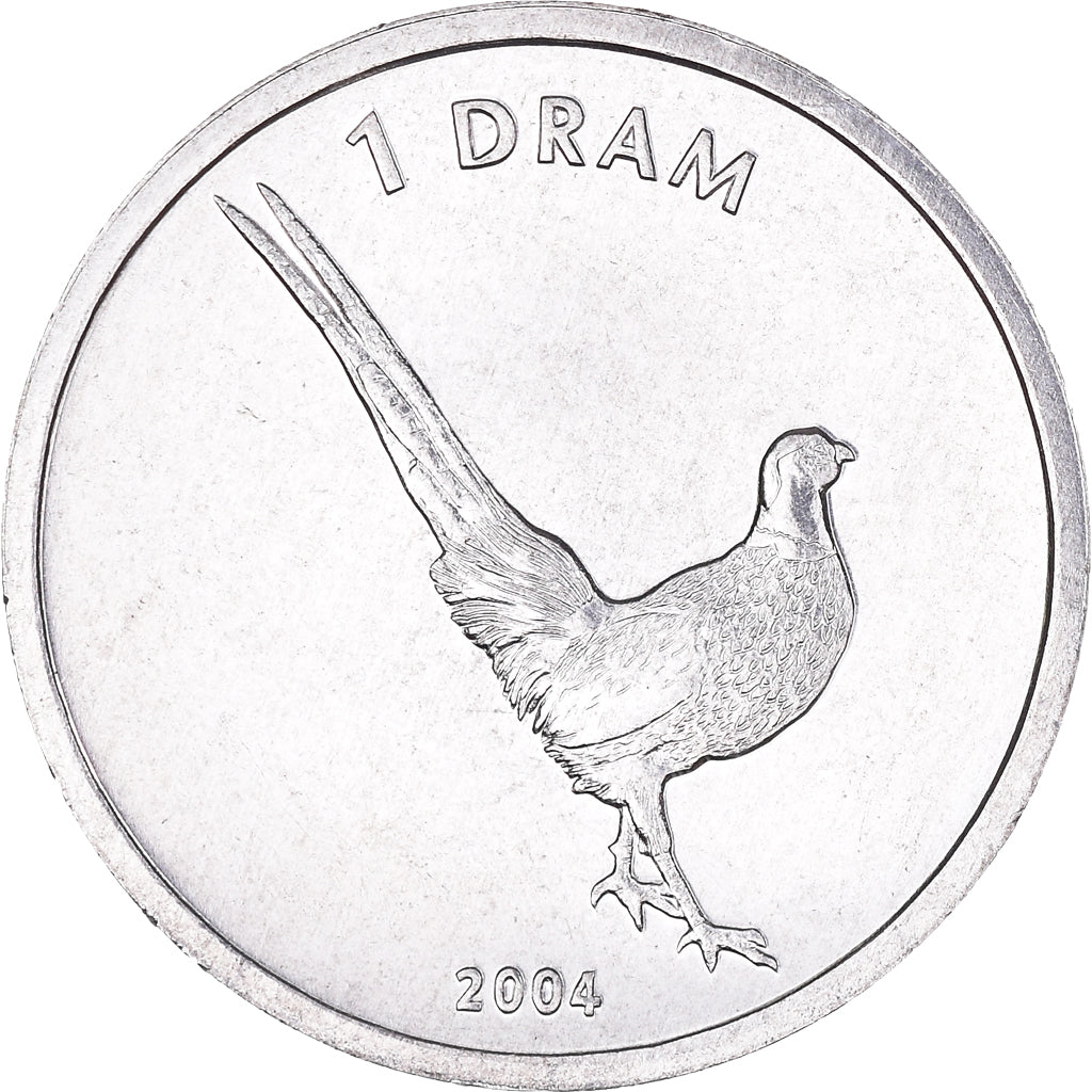 Monnaie, Nagorno-Karabakh, Dram, 2004, Paris, SUP, Aluminium, KM:9