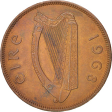 Coin, IRELAND REPUBLIC, Penny, 1968, AU(50-53), Bronze, KM:11