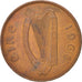 Moneda, REPÚBLICA DE IRLANDA, Penny, 1968, MBC+, Bronce, KM:11