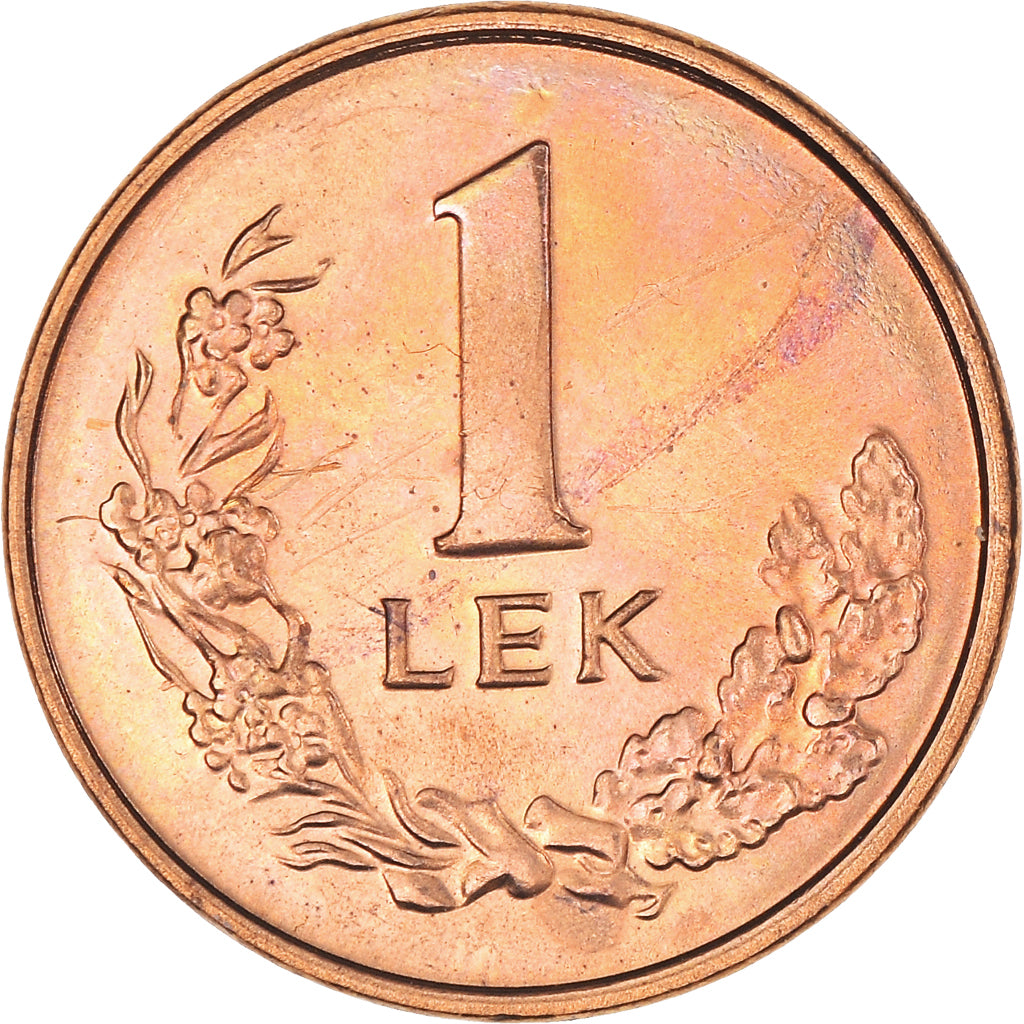 Monnaie, Albanie, Lek, 1996, Rome, SUP+, Bronze, KM:75