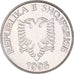 Monnaie, Albanie, 5 Lekë, 1995, Rome, SUP+, Nickel plaqué acier, KM:76