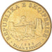 Monnaie, Albanie, 10 Lekë, 1996, Rome, SUP, Bronze-Aluminium, KM:77