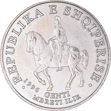 Monnaie, Albanie, 50 Lekë, 1996, Rome, TTB+, Cupro-nickel, KM:79
