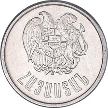 Coin, Armenia, 10 Luma, 1994, AU(50-53), Aluminum, KM:51