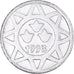 Monnaie, Azerbaïdjan, 5 Qapik, 1993, TTB, Aluminium, KM:1a