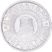 Coin, Azerbaijan, 50 Qapik, 1993, AU(55-58), Aluminum, KM:4a