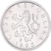 Monnaie, République Tchèque, 10 Haleru, 1995, SUP+, Aluminium, KM:6