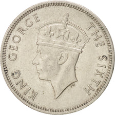 Munten, MALAYA, 20 Cents, 1950, ZF+, Copper-nickel, KM:9
