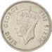 Munten, MALAYA, 20 Cents, 1950, ZF+, Copper-nickel, KM:9