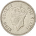 Coin, MALAYA, 20 Cents, 1950, AU(50-53), Copper-nickel, KM:9