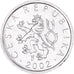 Monnaie, République Tchèque, 10 Haleru, 2002, SUP+, Aluminium, KM:6