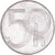 Coin, Czech Republic, 50 Haleru, 1994, MS(63), Aluminum, KM:3.1
