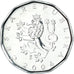 Moeda, República Checa, 2 Koruny, 2004, AU(50-53), Aço Niquelado, KM:9